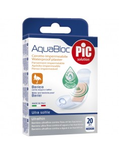 PiC Antibakterijski flaster Aquabloc Medium
