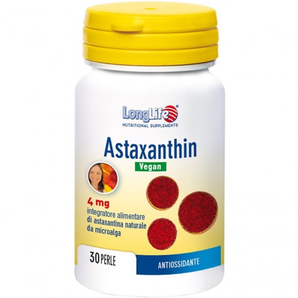 LongLife Astaxanthin perle 4 mg