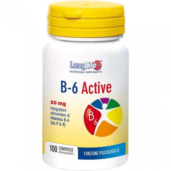 LongLife B-6 Active tablete