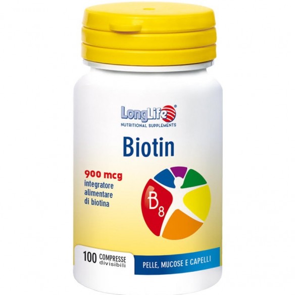 LongLife Biotin 900 tablete