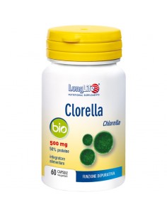 LongLife Chlorella Bio kapsule