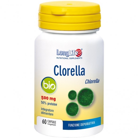 LongLife Chlorella Bio kapsule