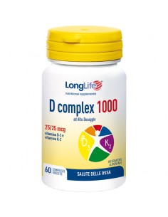 LongLife D kompleks 1000 tablete