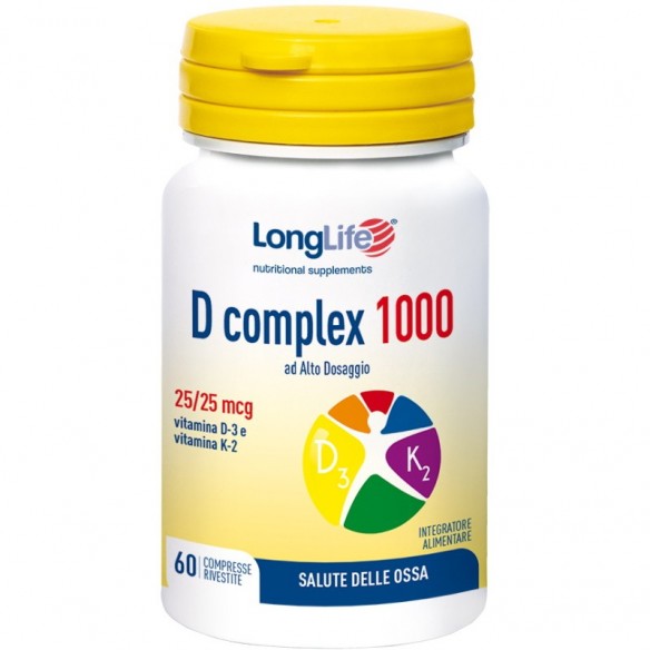 LongLife D kompleks 1000 tablete