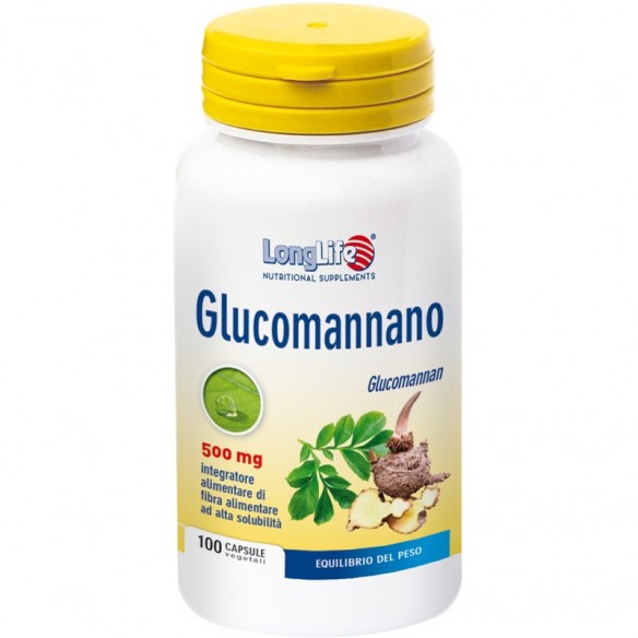 LongLife Glucomanan tablete