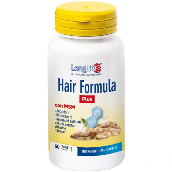 LongLife Hair formula plus