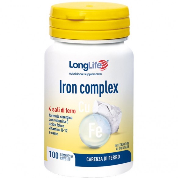 LongLife Iron complex tablete