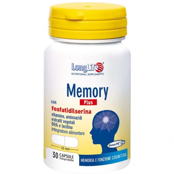 LongLife Memory Plus kapsule
