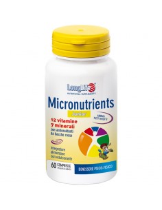 LongLife Micronutrients junior tablete za žvakanje