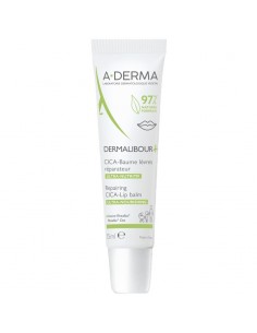 A-derma Dermalibour Obnavljajući Cica-Balzam za usne