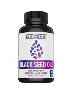 Zhou Nutrition Black Seed Oil kapsule