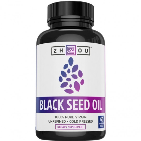 Zhou Nutrition Black Seed Oil kapsule