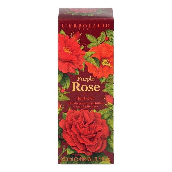 Lerbolario Purple Rose Kupelj