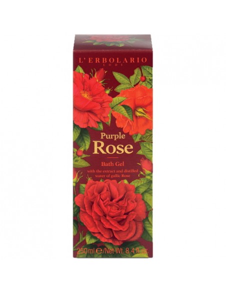 Lerbolario Purple Rose Kupelj Lerbolario Purple Rose Kupelj