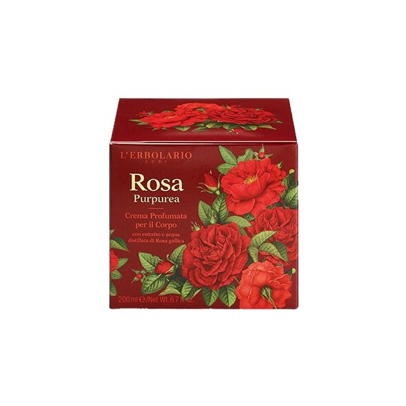 Lerbolario Purple Rose Krema za tijelo Lerbolario Purple Rose Krema za tijelo