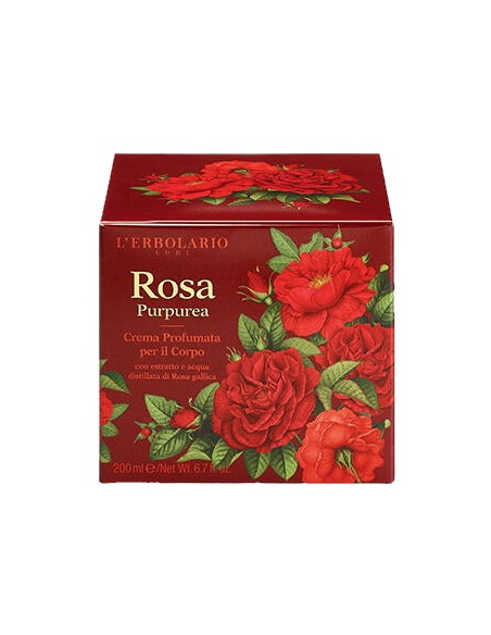 Lerbolario Purple Rose Krema za tijelo Lerbolario Purple Rose Krema za tijelo