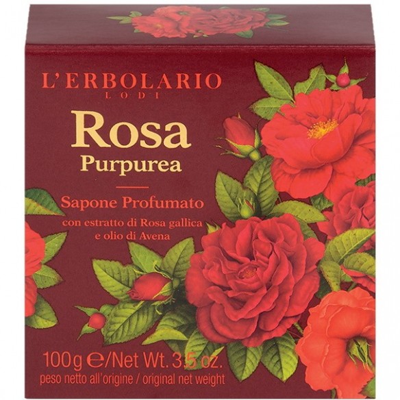 Lerbolario Purple Rose Sapun Lerbolario Purple Rose Sapun
