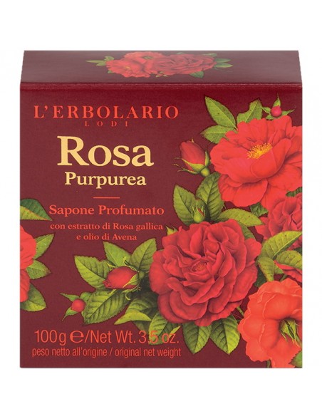Lerbolario Purple Rose Sapun Lerbolario Purple Rose Sapun