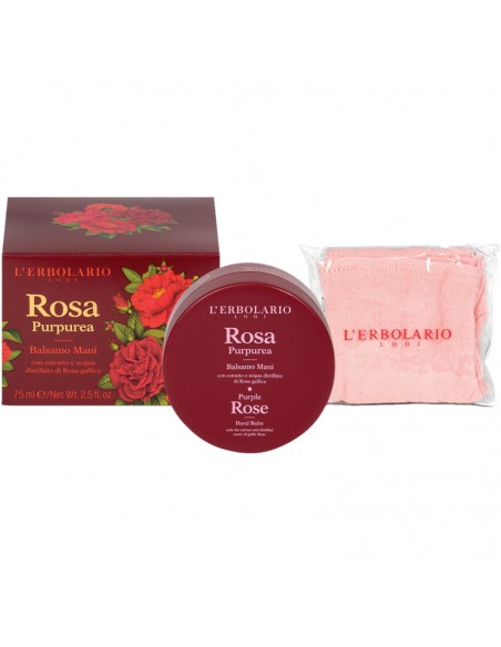 Lerbolario Purple Rose Balzam za ruke Lerbolario Purple Rose Balzam za ruke