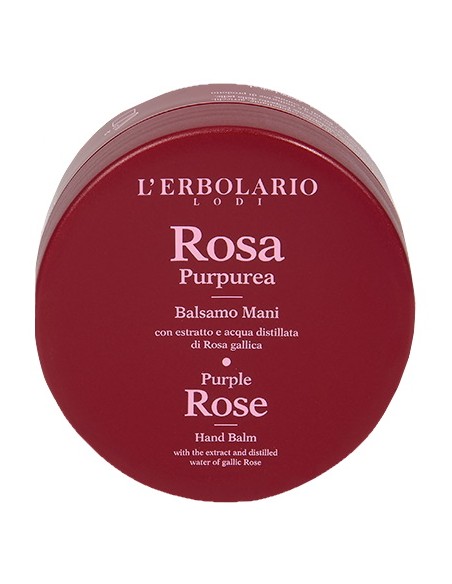 Lerbolario Purple Rose Balzam za ruke Lerbolario Purple Rose Balzam za ruke