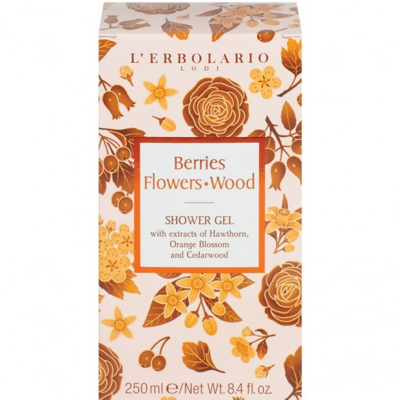 Lerbolario Berries–Flowers–Wood Kupelj