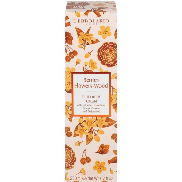 Lerbolario Berries Flowers Wood Fluid za tijelo Lerbolario Berries Flowers Wood Fluid za tijelo