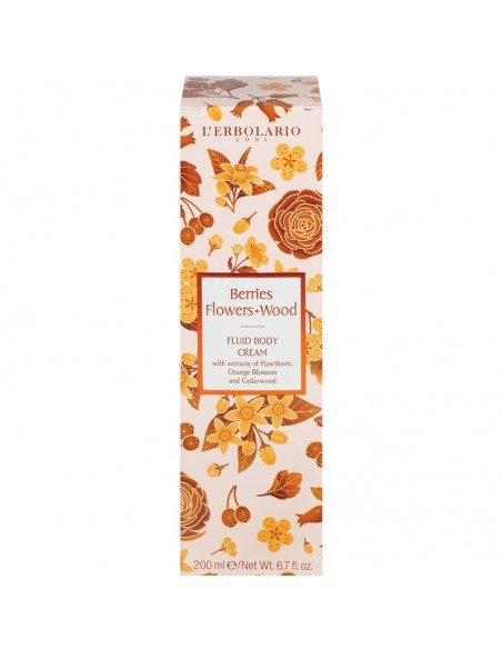 Lerbolario Berries Flowers Wood Fluid za tijelo Lerbolario Berries Flowers Wood Fluid za tijelo