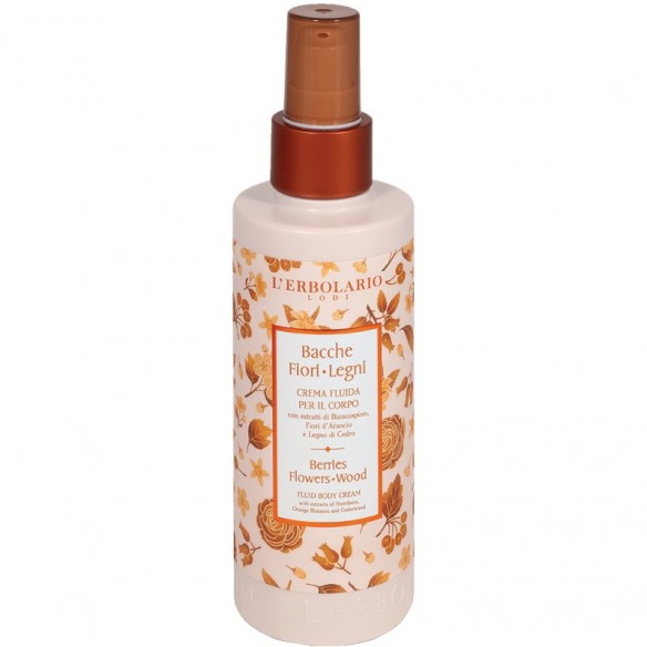 Lerbolario Berries–Flowers–Wood Fluid za tijelo