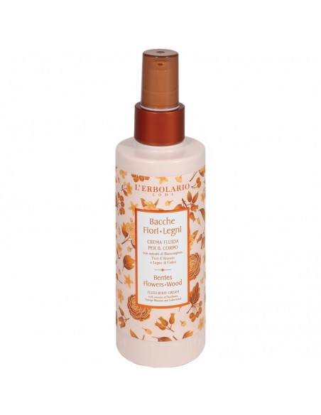 Lerbolario Berries–Flowers–Wood Fluid za tijelo Lerbolario Berries–Flowers–Wood Fluid za tijelo