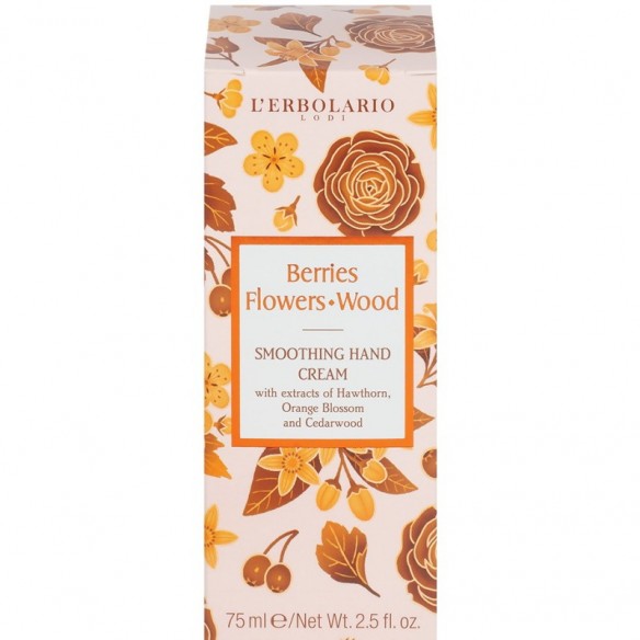 Lerbolario Berries Flowers Wood Krema za ruke Lerbolario Berries Flowers Wood Krema za ruke