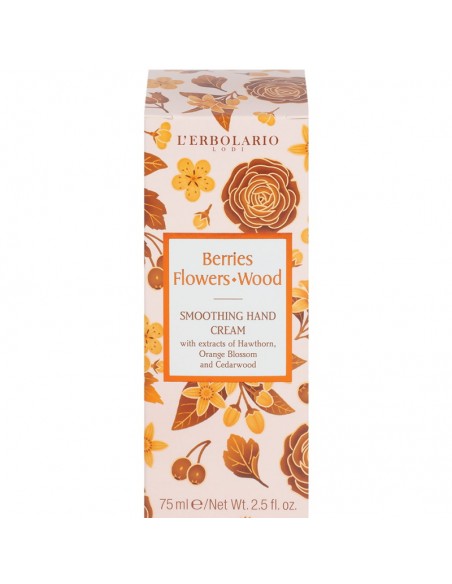 Lerbolario Berries Flowers Wood Krema za ruke Lerbolario Berries Flowers Wood Krema za ruke