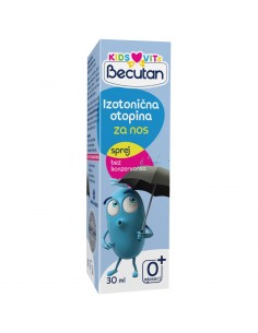 Becutan Kids Vits izotonična otopina za nos 2