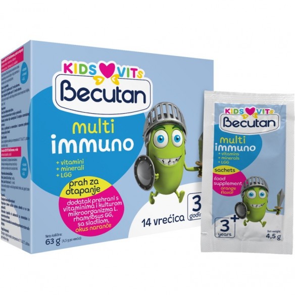 Becutan Kids Vits Multiimmuno prah