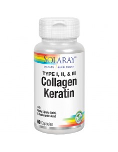 Solaray Collagen Keratin kapsule