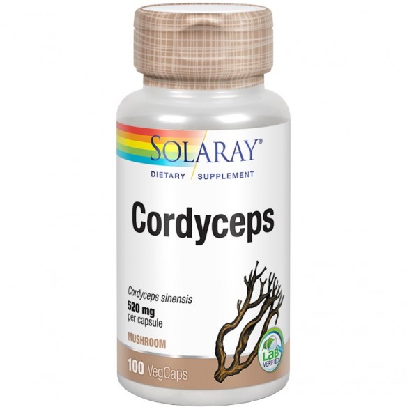 Solaray Cordyceps kapsule