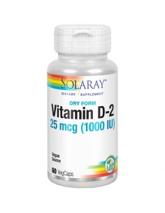 Solaray D-2 1000 IU Dry Form