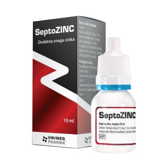 Unimed Pharma Septozinc kapi za oko