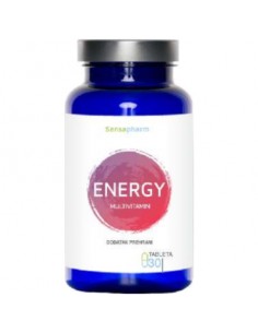 Sensapharm Sensa Multivitamin Energy tablete