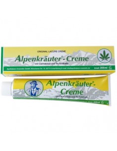 Salvija Krema od alpskog bilja s uljem konoplje i vražjom kandžom