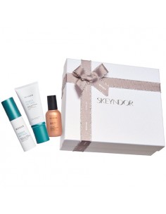 Skeyndor Coffret Power Oxygen Christmas Komplet koža gel krema 2021