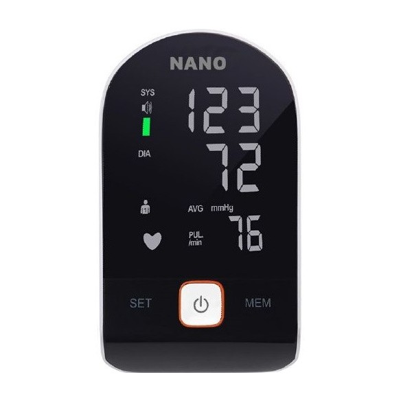Nano Black Line Prestige + adapter digitalni tlakomjer za nadlakticu