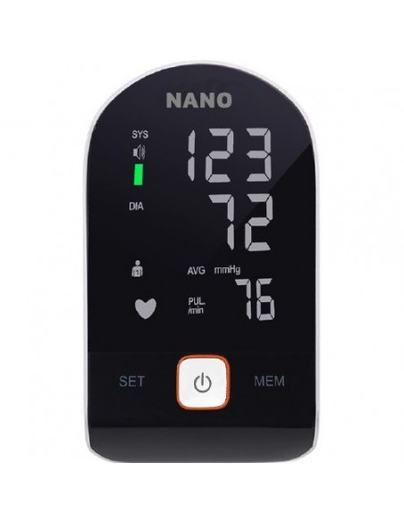 Nano Black Line Prestige + adapter digitalni tlakomjer za nadlakticu Nano Black Line Prestige + adapter digitalni tlakomjer za nadlakticu