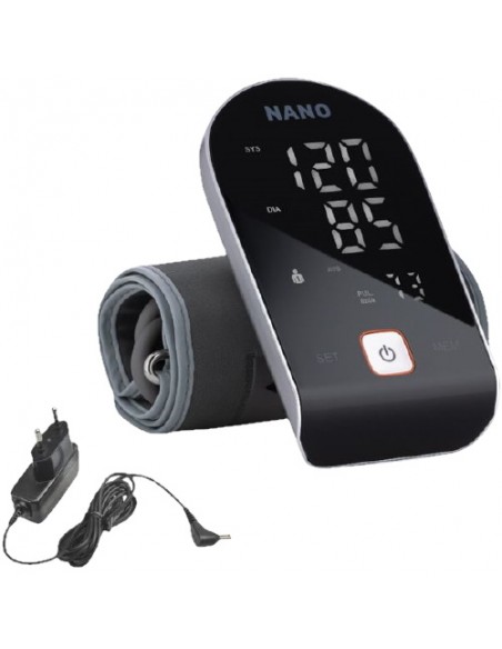 Nano Black Line Prestige + adapter digitalni tlakomjer za nadlakticu Nano Black Line Prestige + adapter digitalni tlakomjer za nadlakticu