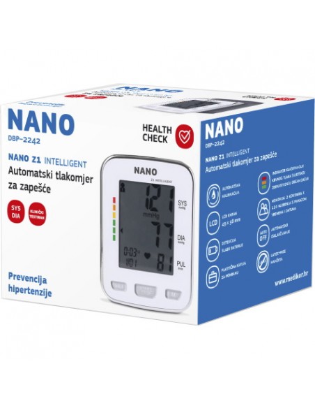 Nano Z1 Intelligent tlakomjer za zapešće