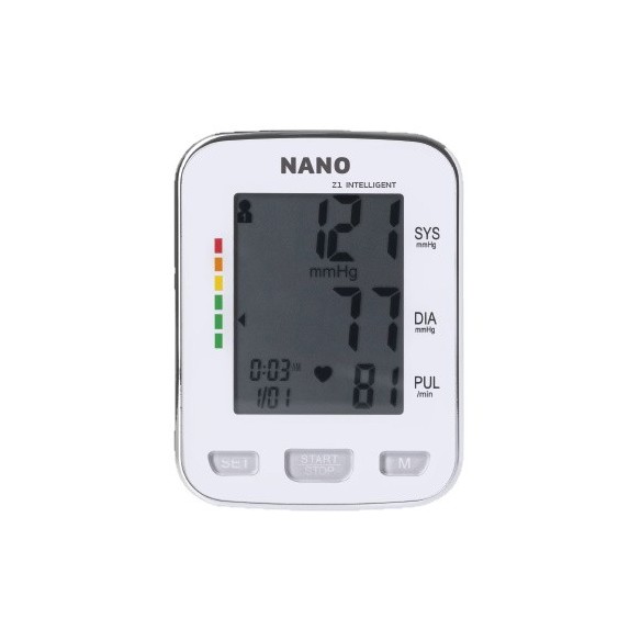 Nano Z1 Intelligent tlakomjer za zapešće
