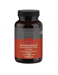 Terranova Living Multivitamini kompleks za kvalitetan život kapsule