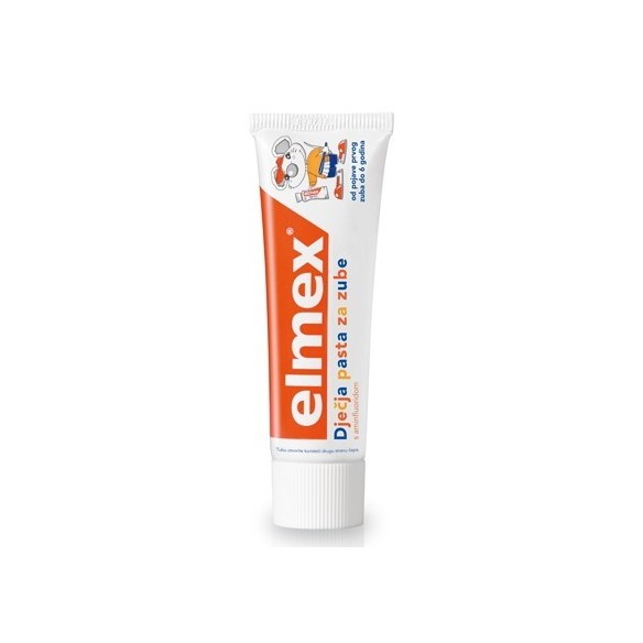 Elmex Dječja pasta za zube s aminofluoridom (0-6 godina)
