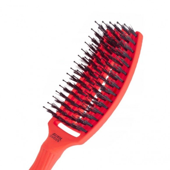 Olivia Garden Fingerbrush combo četka - različite boje