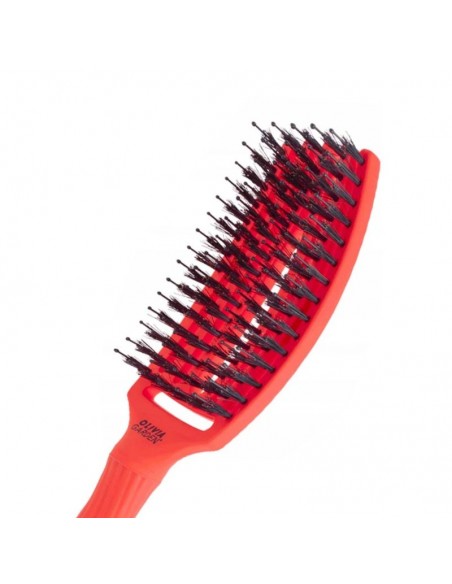 Olivia Garden Fingerbrush combo četka - različite boje Olivia Garden Fingerbrush combo četka - različite boje