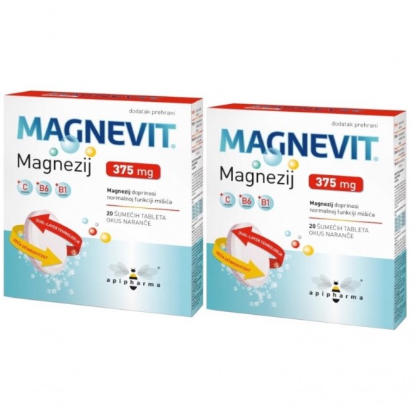 Apipharma Magnevit šumeće tablete DUO